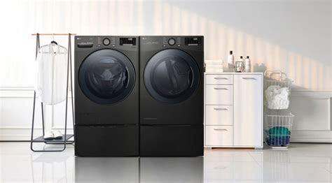 New LG TWINWash Washer And Dryer Is Smart, Works With Voice Assistant ...