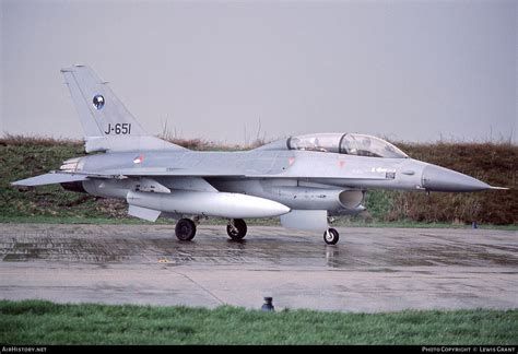 Aircraft Photo of J-651 | General Dynamics F-16B Fighting Falcon | Netherlands - Air Force ...