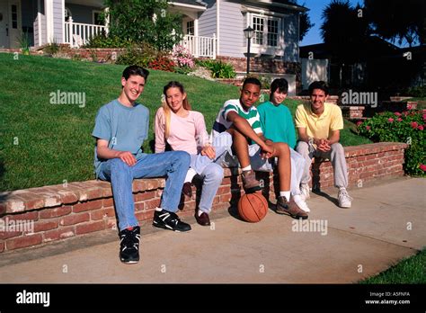 Racially diverse group, friends hi-res stock photography and images - Alamy