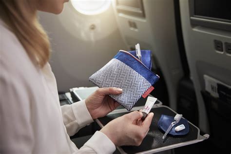 British Airways Introduce a New Premium Economy Amenity Kit - Economy ...