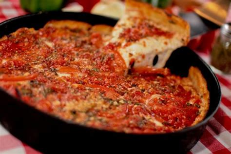 The Best Deep-Dish Pizza in Chicago | Restaurants : Food Network | Food Network