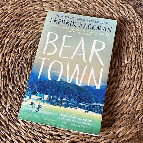 Beartown by Fredrik Backman, Paperback | Pangobooks