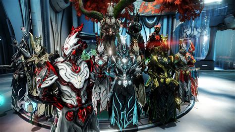 The Harrowing - relay photoshoot. - Fan Art - Warframe Forums