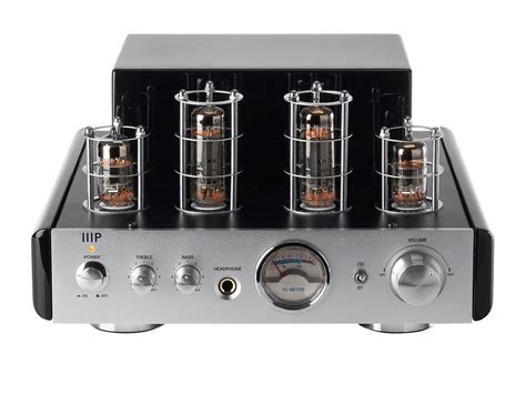 Monoprice Stereo Hybrid Tube Amp with Bluetooth | eBay