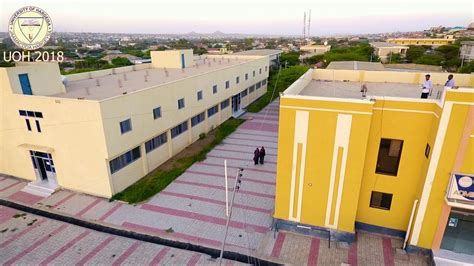 UNIVERSITY OF HARGEISA DRONE TRAILER 2018 - YouTube