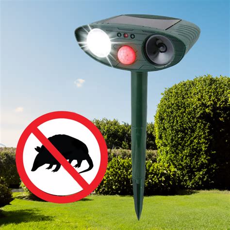 Ultrasonic Armadillo Repellent – Feanatic