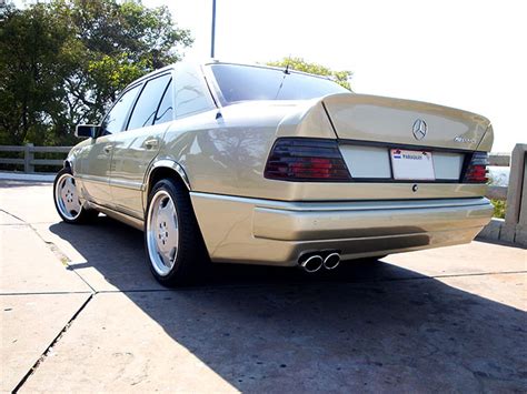 Mercedes w124 300d tuning