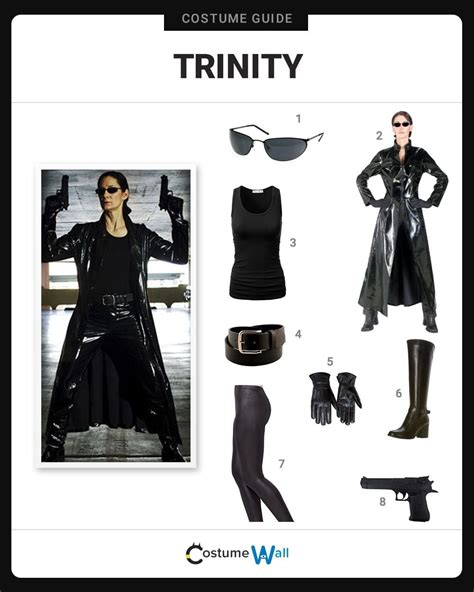 The Matrix Trinity Costume For Women | ubicaciondepersonas.cdmx.gob.mx