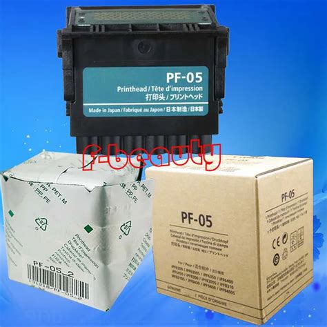 New Original Print Head PF 05 Printhead for Canon iPF6300 6350 6400 ...