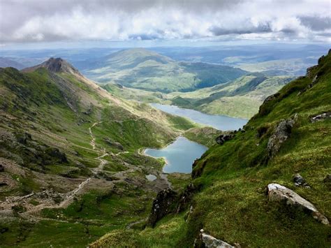 On Top of Wales: Climbing Snowdon with a Dog - Travelnuity