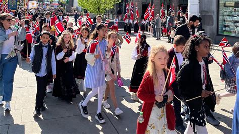 Celebrating Norway’s National Day 17th May 2023: Children’s Parades ...