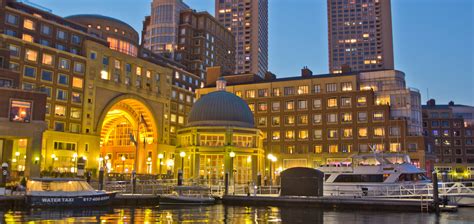 Boston Harbor Hotel - Rowes Wharf | Preferred Hotels & Resorts