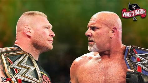 WWE Brock Lesnar vs Goldberg Full fight | Brock Lesnar vs Goldberg | Champion vs Champion - YouTube