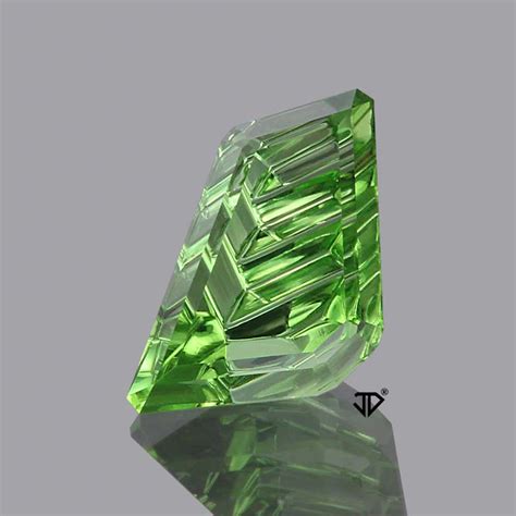 Peridot Gemstone 2.64ct | John Dyer/Precious Gemstones Co. Catalog