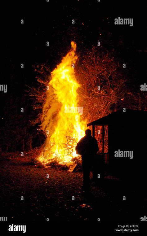 Out of control fire Stock Photo - Alamy