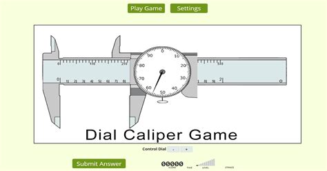 Dial Caliper Game - Learn to Read a Dial Caliper