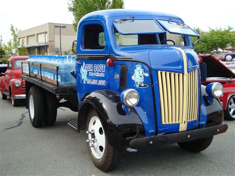 1942 Ford Cab-Over-Engine (COE) Truck - a photo on Flickriver | Trucks ...