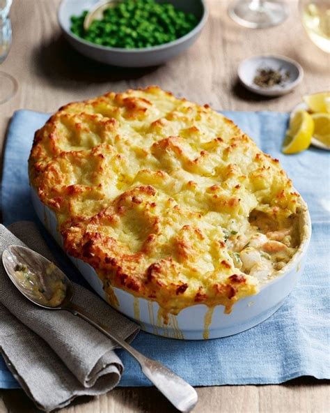 Smoked haddock and prawn fish pie recipe | delicious. magazine