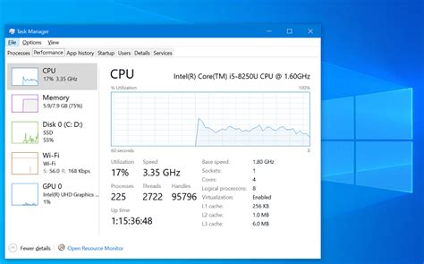 Shortcuts to Open Task Manager in Windows 10