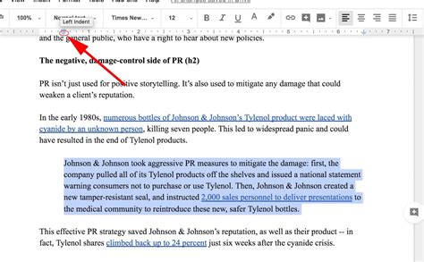 10+ How To Create A Hanging Indent On Google Docs 2022 | Hutomo