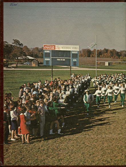 Explore 1966 Northridge High School Yearbook, Johnstown OH - Classmates