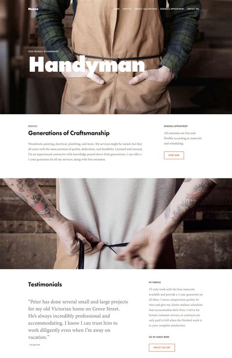 5 Squarespace Landing Page templates to launch your next idea