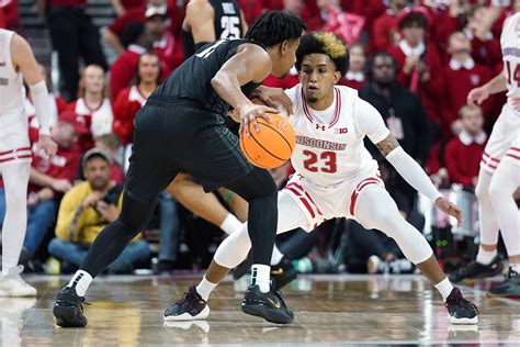 Wisconsin Basketball Game Preview Vs Nebraska