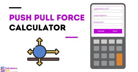 Push Pull Force Calculator Online