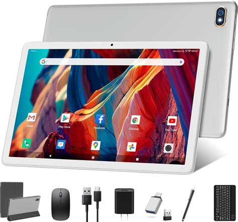 2023 Newest 2 in 1 Tablet 128GB Storage+1TB Expand Review – Tablet Wizards