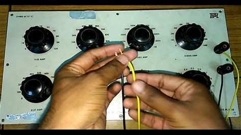 Decade Resistor Calibration