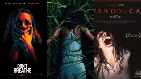 Top 10 de las películas de terror más escalofriantes del momento - EstiloDF