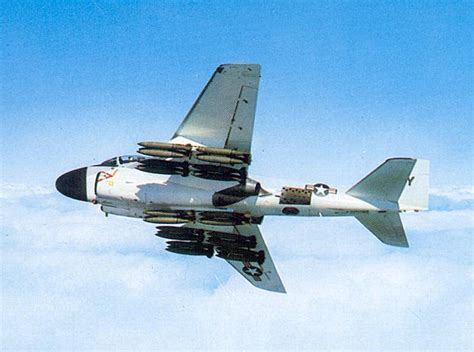 A-6 Intruder Jet Intruder aircraft grumman carrier vietnam air navy - pekedab