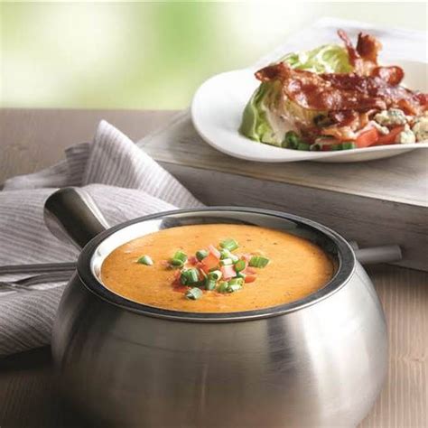 Melting Pot Cheddar Cheese Fondue | Recipe | Fondue recipes cheese, Fondue recipes, Melting pot ...