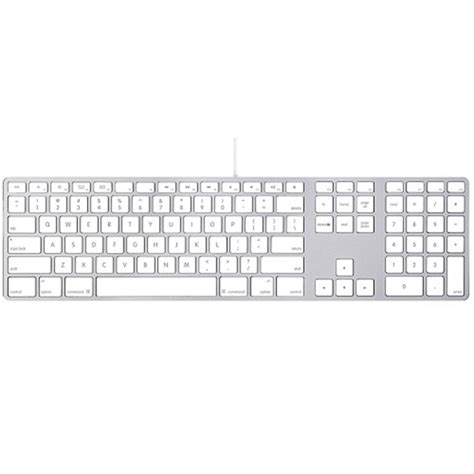 MB110LL/B Apple Wired Keyboard with Numeric Keypad | Nexhi