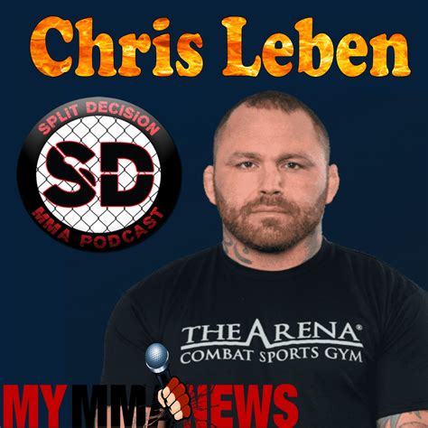 Chris Leben interview and new episode of SDMMA - 2 for 1 deal