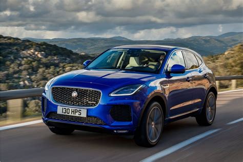 Jaguar E-Pace 2018 - all-electric SUV and all-wheel-drive vehicle ...