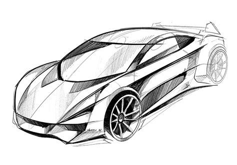 Car Design Pro - Car sketches