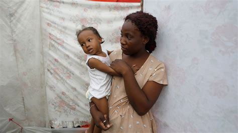 A Tropical Storm Is Adding To Haiti's Misery Following A Devastating ...