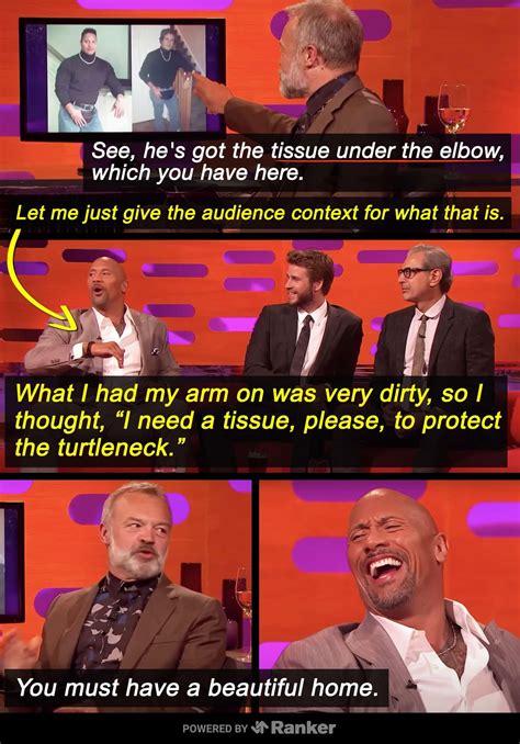 Dwayne Johnson Interview Moments That Totally Rock