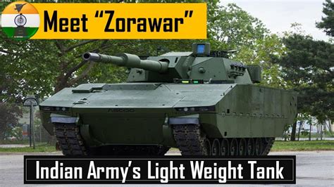 Zorawar – Indian Army light weight tank #indianarmy #drdo - YouTube