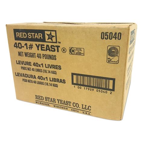 Red Star Fresh Yeast (Case) – Bakers Authority