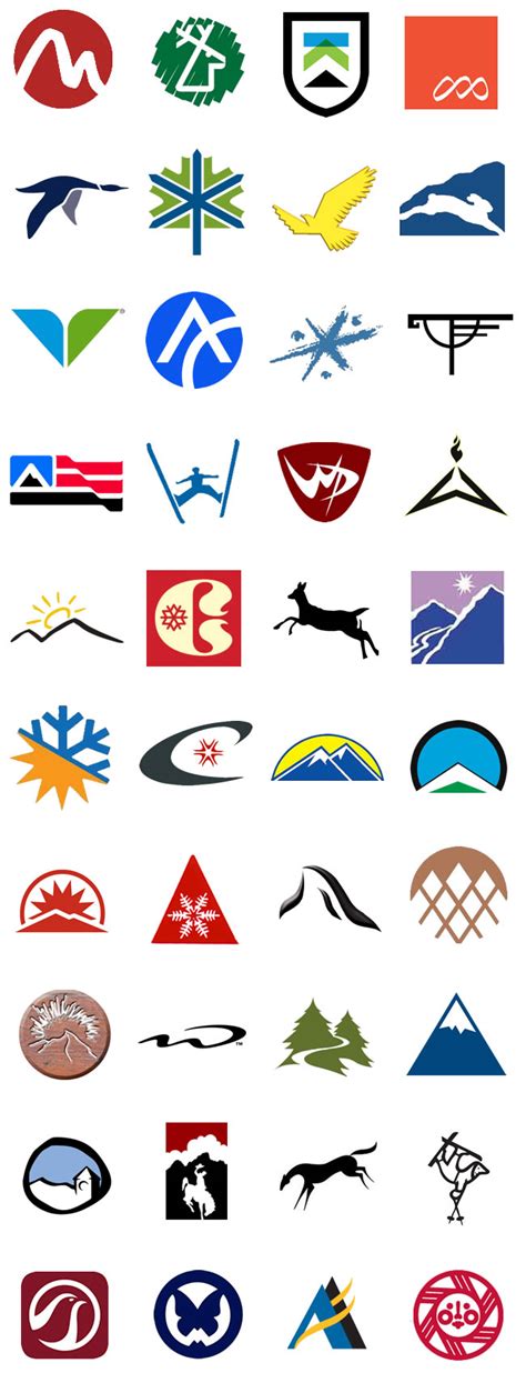 Super Ski Brand Quiz: Can You Identify These 40 Resort Logos? - SlopeFillers