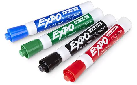 Expo® Dry Erase Markers in Stock - ULINE.ca