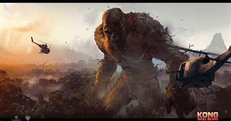 ArtStation - Kong: Skull Island Concept Art 1, Ignacio Bazan Lazcano ...