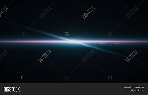 Anamorphic Lens Flare Image & Photo (Free Trial) | Bigstock