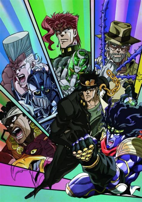 Pin on JoJo's Bizarre Adventure