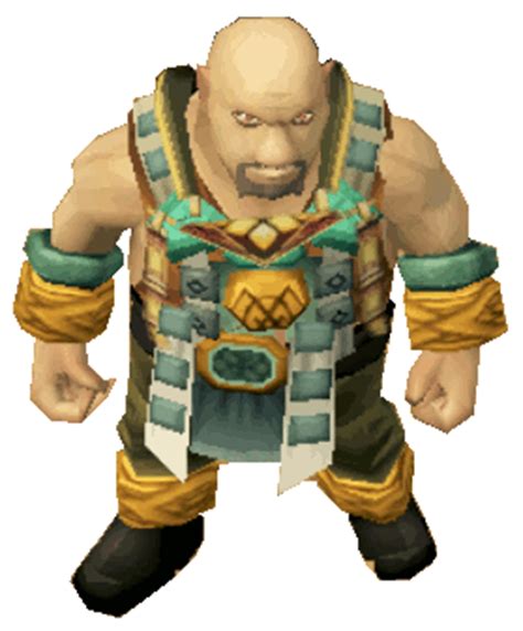 Thurgo - RuneScape Person - RuneHQ