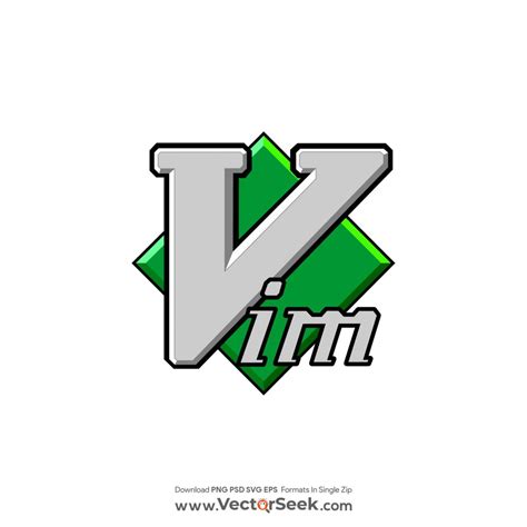 Vim Logo Vector - (.Ai .PNG .SVG .EPS Free Download)