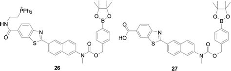 Structures of 23, 24 and 25. Fig. 17 Structures of fluorescence probes ...