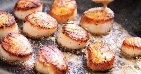 How To Sear Scallops - Pan Seared Scallops